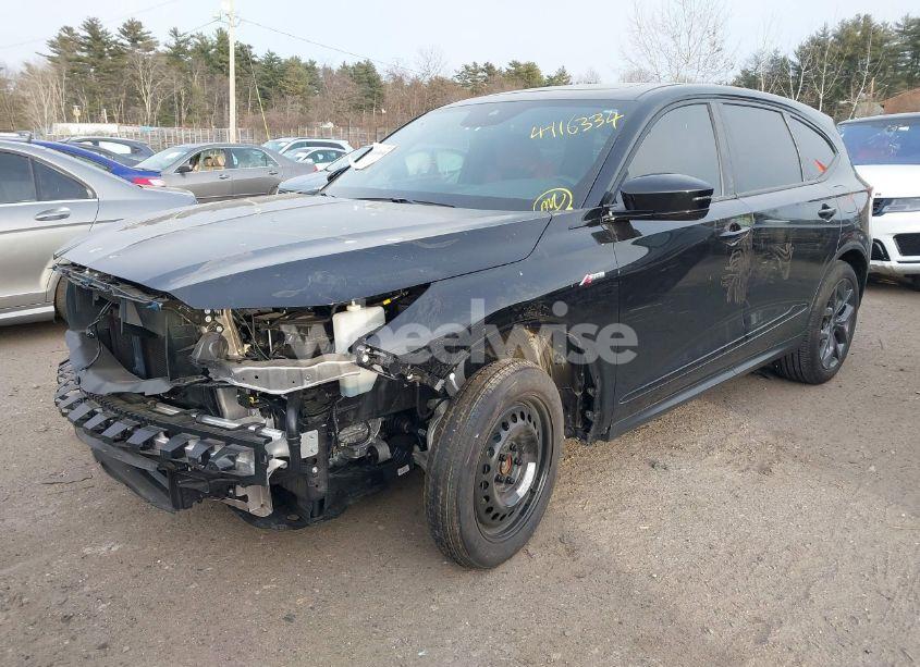 Photo 2 of 2024 Acura Mdx A-SPEC (VIN 5J8YE1H00RL030109)