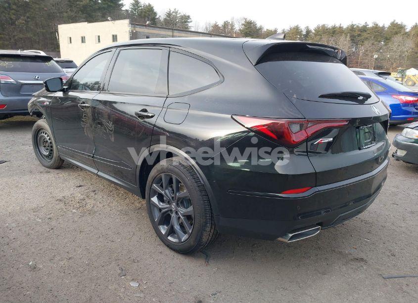 Photo 3 of 2024 Acura Mdx A-SPEC (VIN 5J8YE1H00RL030109)