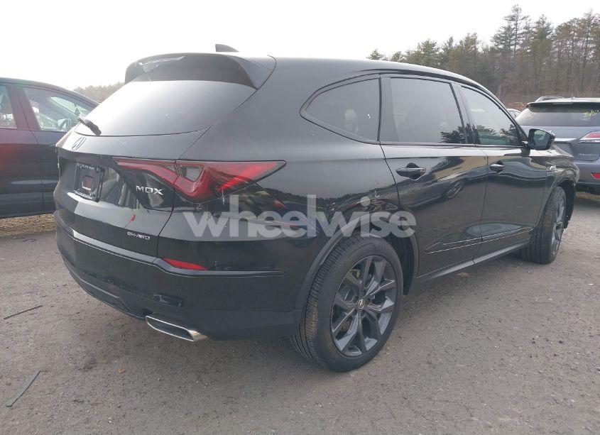 Photo 4 of 2024 Acura Mdx A-SPEC (VIN 5J8YE1H00RL030109)