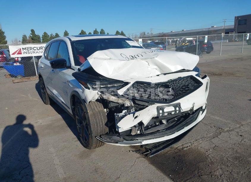 2022 Acura Mdx A-SPEC PACKAGE (VIN 5J8YE1H01NL039590) main photo