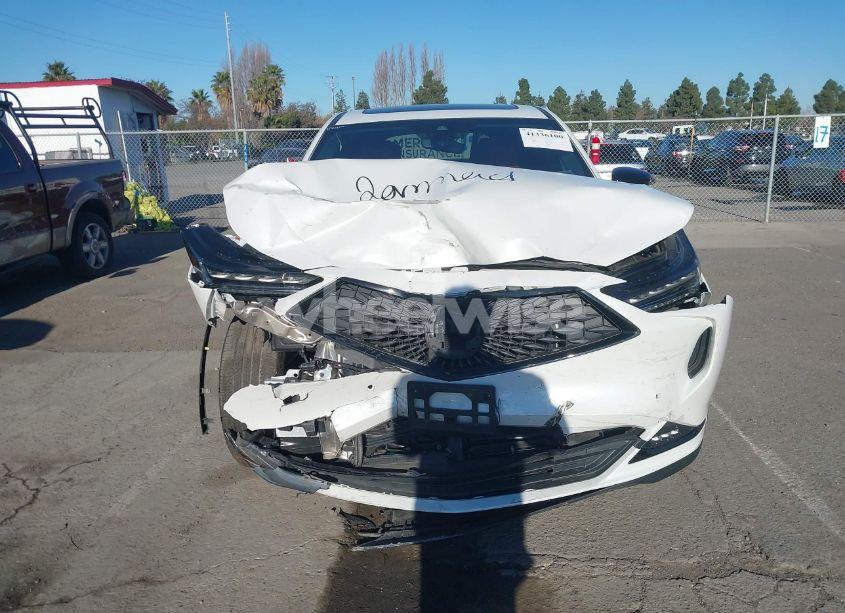 Photo 12 of 2022 Acura Mdx A-SPEC PACKAGE (VIN 5J8YE1H01NL039590)