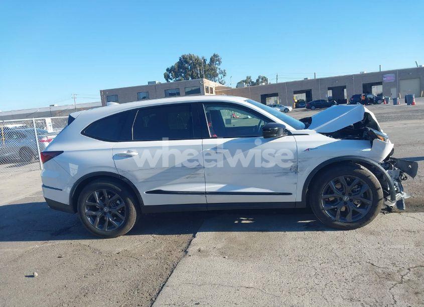 Photo 13 of 2022 Acura Mdx A-SPEC PACKAGE (VIN 5J8YE1H01NL039590)