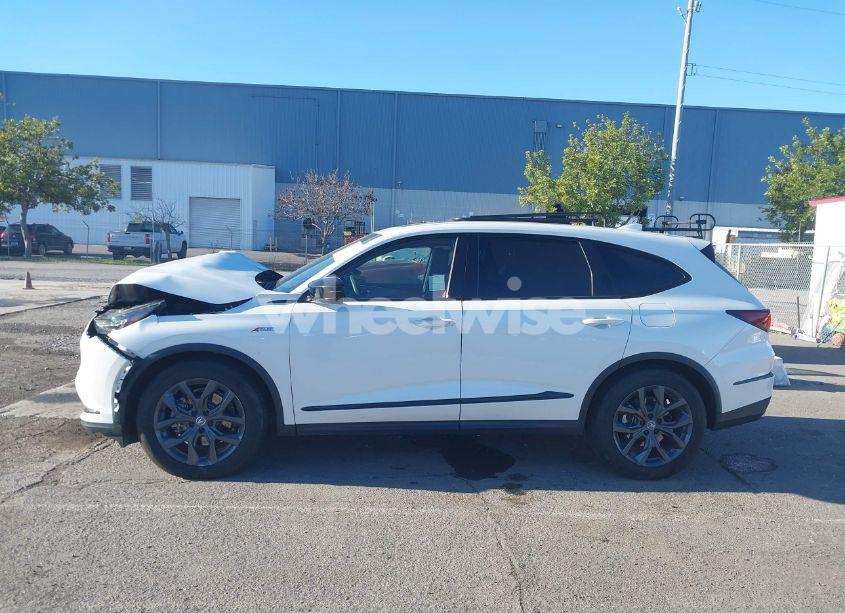 Photo 14 of 2022 Acura Mdx A-SPEC PACKAGE (VIN 5J8YE1H01NL039590)