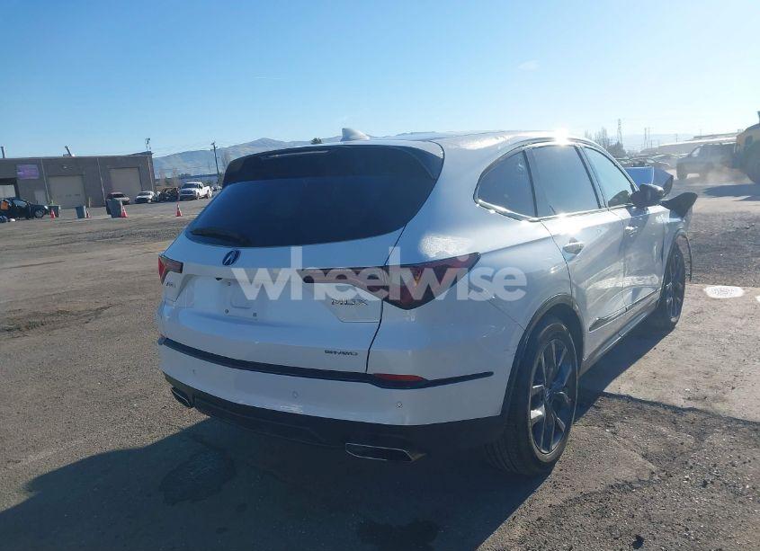 Photo 4 of 2022 Acura Mdx A-SPEC PACKAGE (VIN 5J8YE1H01NL039590)
