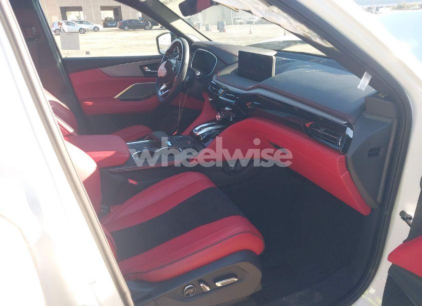 Photo 5 of 2022 Acura Mdx A-SPEC PACKAGE (VIN 5J8YE1H01NL039590)