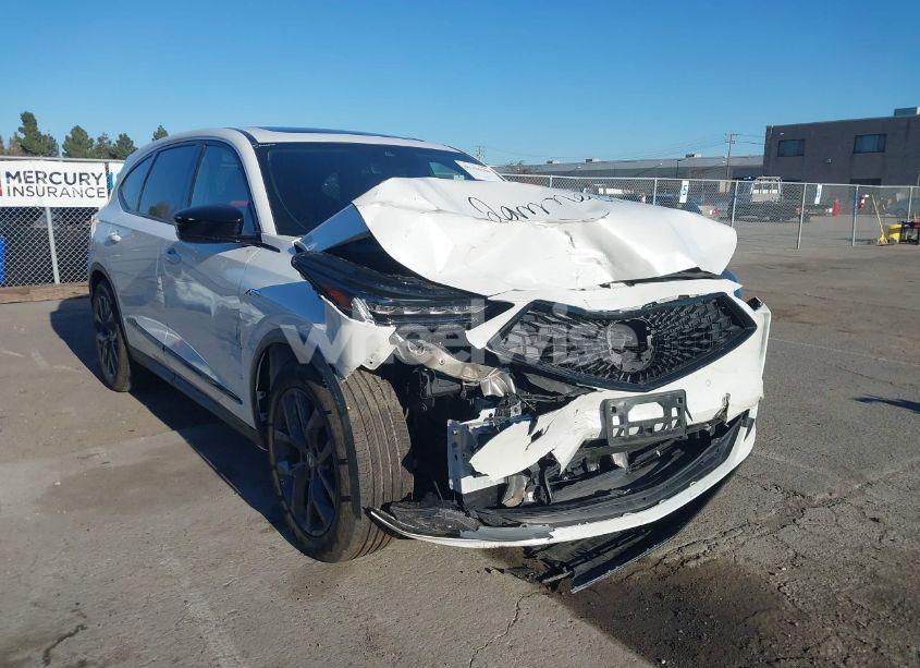 Photo 6 of 2022 Acura Mdx A-SPEC PACKAGE (VIN 5J8YE1H01NL039590)