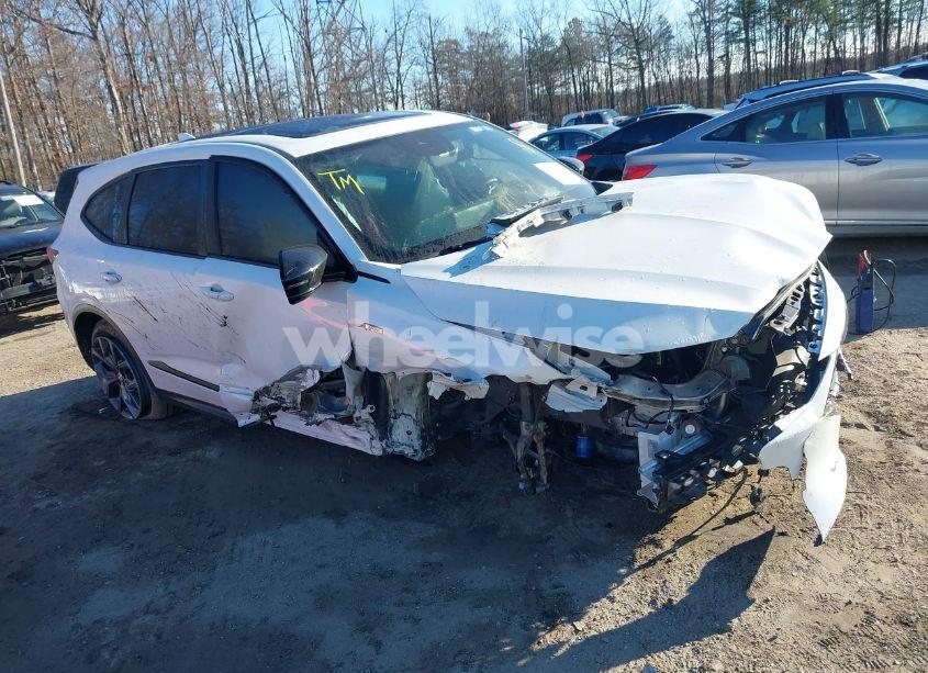 2024 Acura Mdx A-SPEC (VIN 5J8YE1H01RL009432) main photo