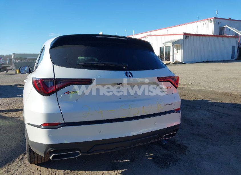 Photo 16 of 2024 Acura Mdx A-SPEC (VIN 5J8YE1H01RL009432)