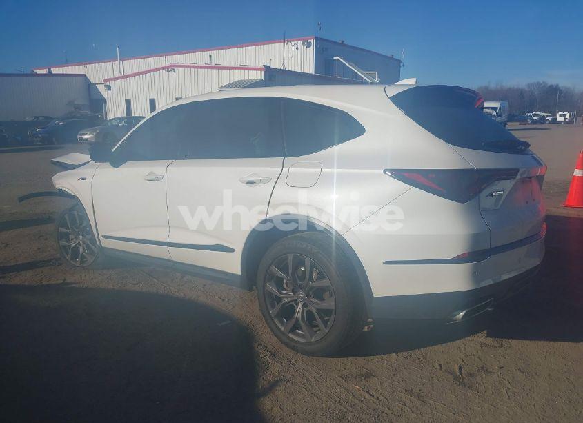 Photo 3 of 2024 Acura Mdx A-SPEC (VIN 5J8YE1H01RL009432)