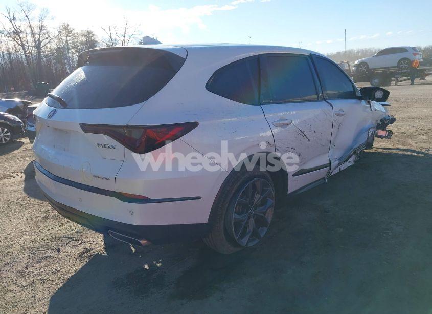 Photo 4 of 2024 Acura Mdx A-SPEC (VIN 5J8YE1H01RL009432)