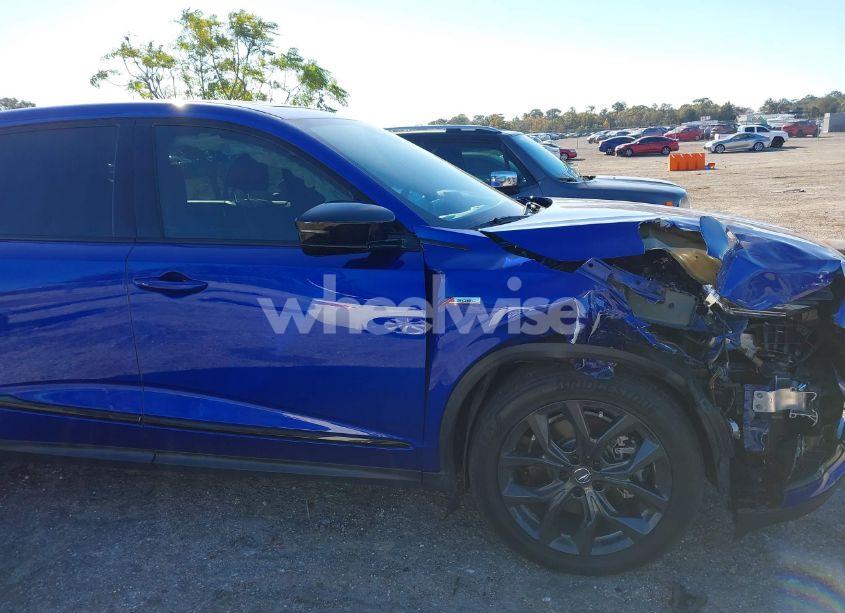 Photo 14 of 2022 Acura Mdx A-SPEC PACKAGE (VIN 5J8YE1H02NL000670)