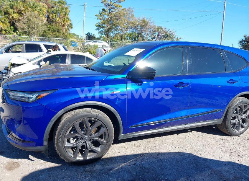 Photo 15 of 2022 Acura Mdx A-SPEC PACKAGE (VIN 5J8YE1H02NL000670)