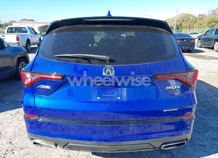 Photo 17 of 2022 Acura Mdx A-SPEC PACKAGE (VIN 5J8YE1H02NL000670)