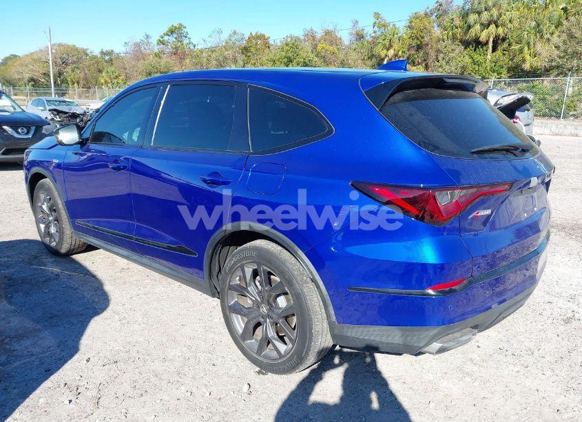 Photo 3 of 2022 Acura Mdx A-SPEC PACKAGE (VIN 5J8YE1H02NL000670)