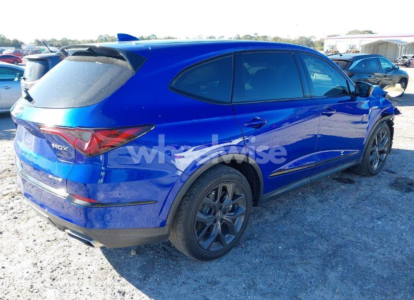 Photo 4 of 2022 Acura Mdx A-SPEC PACKAGE (VIN 5J8YE1H02NL000670)