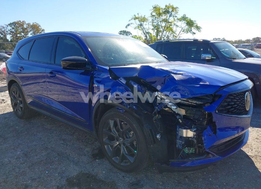 Photo 6 of 2022 Acura Mdx A-SPEC PACKAGE (VIN 5J8YE1H02NL000670)