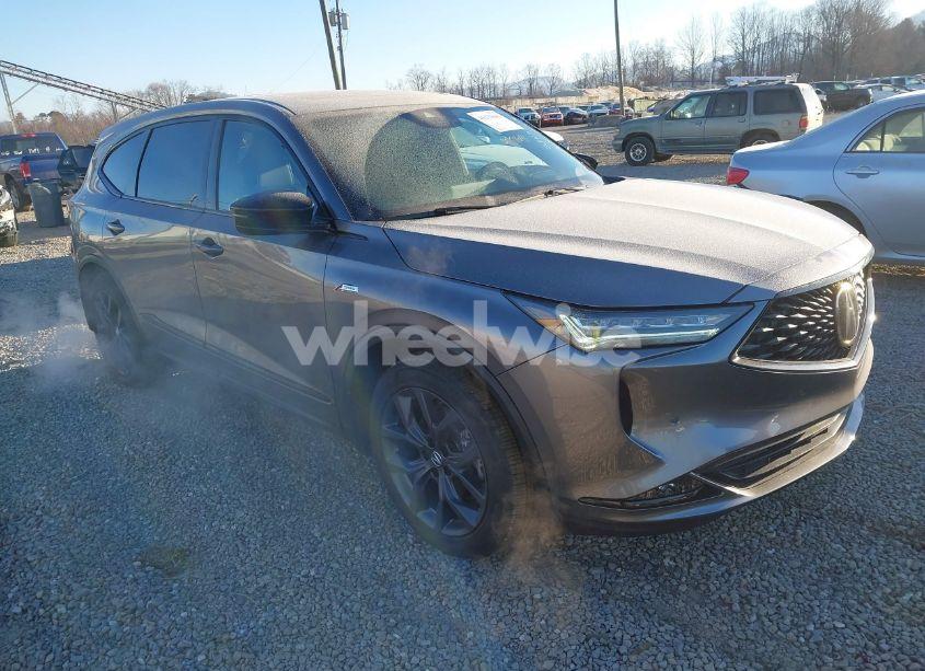 2022 Acura Mdx A-SPEC PACKAGE (VIN 5J8YE1H02NL034771) main photo