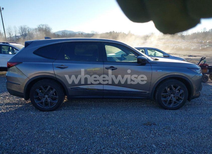 Photo 13 of 2022 Acura Mdx A-SPEC PACKAGE (VIN 5J8YE1H02NL034771)