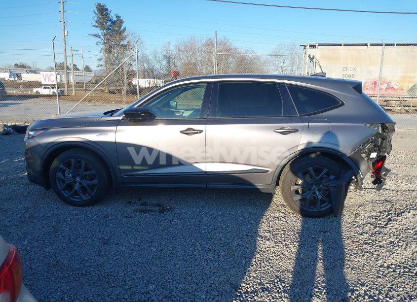 Photo 14 of 2022 Acura Mdx A-SPEC PACKAGE (VIN 5J8YE1H02NL034771)