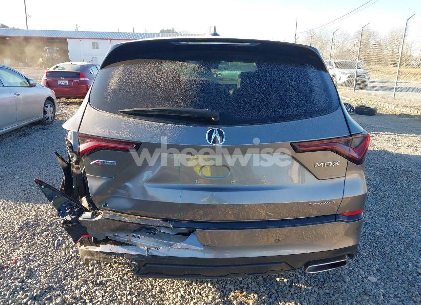 Photo 16 of 2022 Acura Mdx A-SPEC PACKAGE (VIN 5J8YE1H02NL034771)