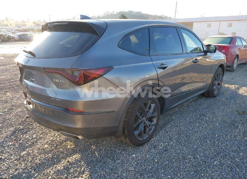 Photo 4 of 2022 Acura Mdx A-SPEC PACKAGE (VIN 5J8YE1H02NL034771)