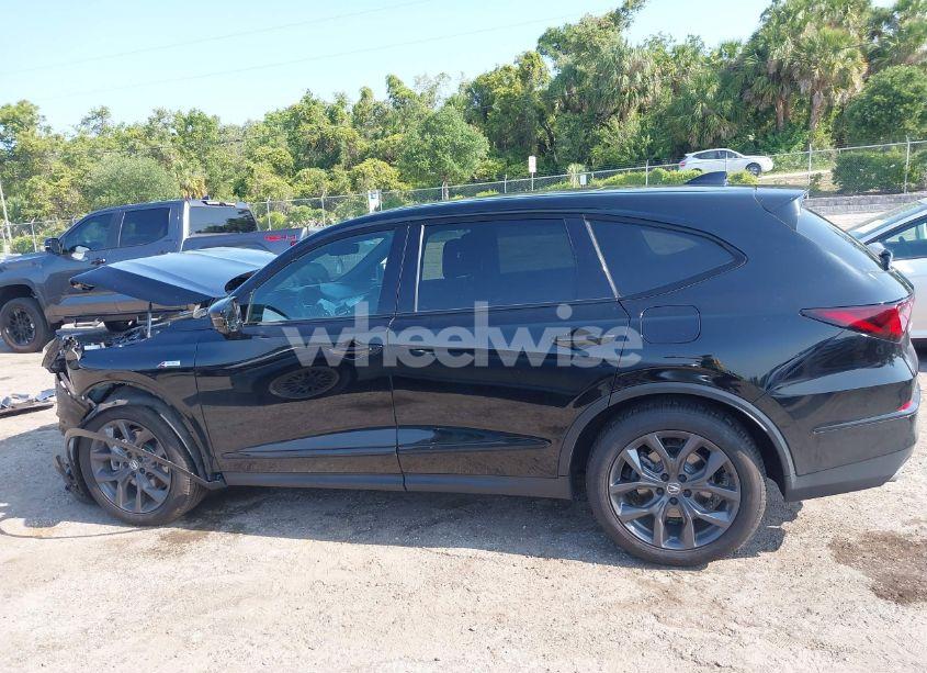 Photo 14 of 2022 Acura Mdx A-SPEC PACKAGE (VIN 5J8YE1H02NL044992)