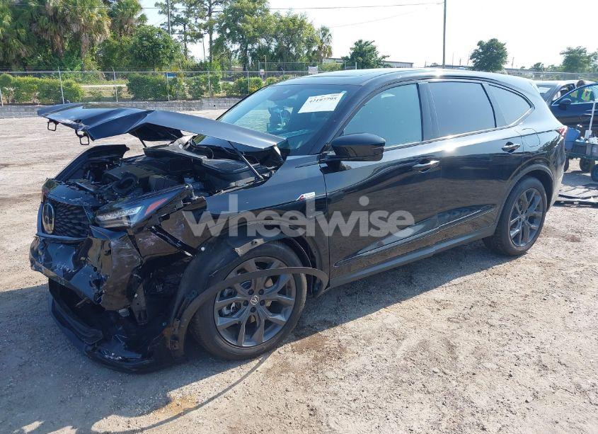 Photo 2 of 2022 Acura Mdx A-SPEC PACKAGE (VIN 5J8YE1H02NL044992)