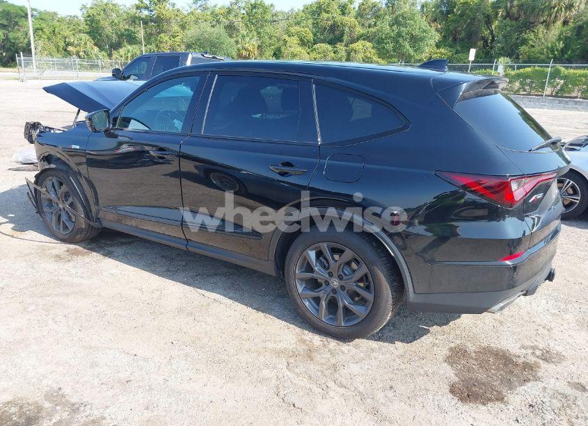 Photo 3 of 2022 Acura Mdx A-SPEC PACKAGE (VIN 5J8YE1H02NL044992)