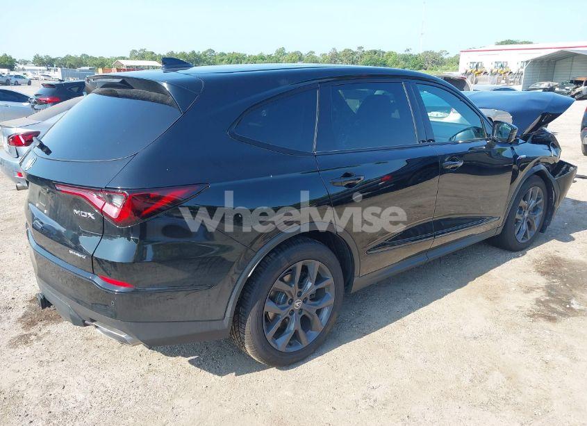 Photo 4 of 2022 Acura Mdx A-SPEC PACKAGE (VIN 5J8YE1H02NL044992)