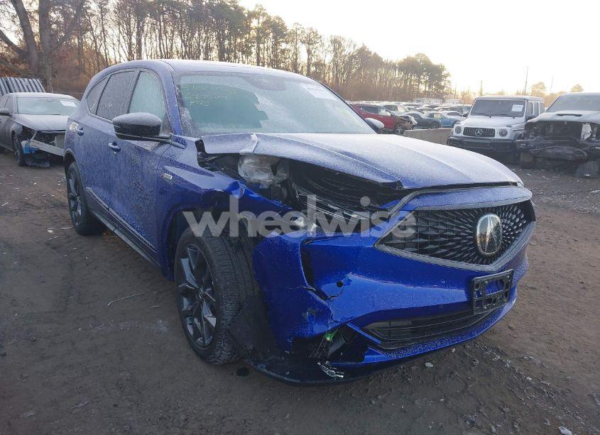 2024 Acura Mdx A-SPEC (VIN 5J8YE1H02RL028698) main photo