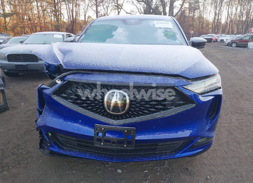 Photo 12 of 2024 Acura Mdx A-SPEC (VIN 5J8YE1H02RL028698)