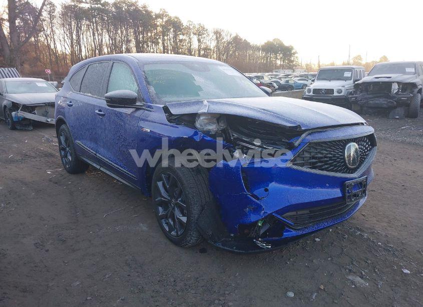 Photo 13 of 2024 Acura Mdx A-SPEC (VIN 5J8YE1H02RL028698)