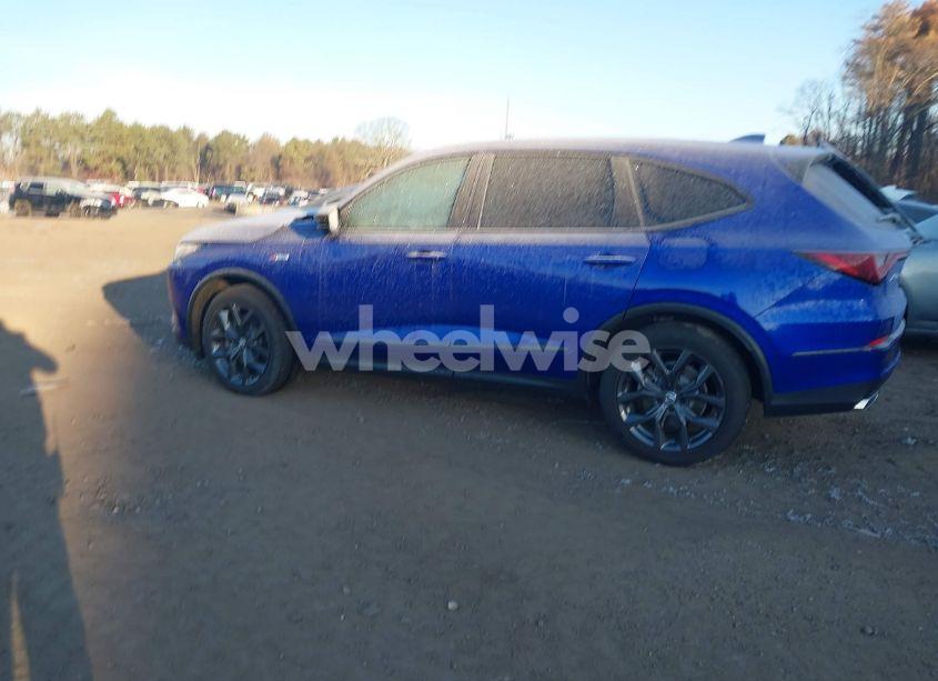 Photo 14 of 2024 Acura Mdx A-SPEC (VIN 5J8YE1H02RL028698)