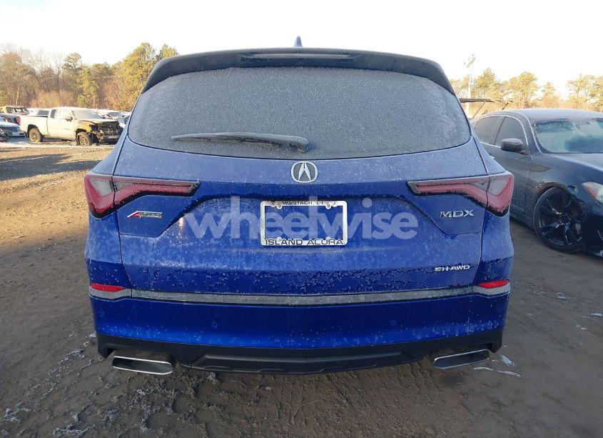 Photo 16 of 2024 Acura Mdx A-SPEC (VIN 5J8YE1H02RL028698)