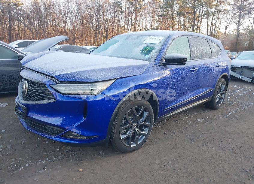 Photo 2 of 2024 Acura Mdx A-SPEC (VIN 5J8YE1H02RL028698)