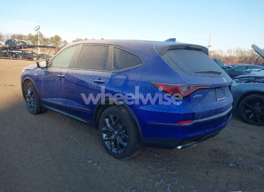 Photo 3 of 2024 Acura Mdx A-SPEC (VIN 5J8YE1H02RL028698)