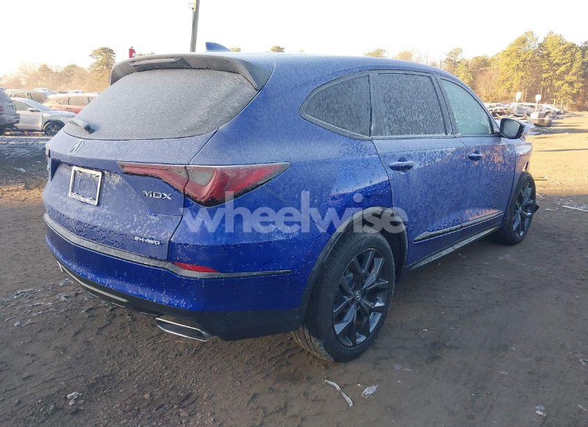 Photo 4 of 2024 Acura Mdx A-SPEC (VIN 5J8YE1H02RL028698)