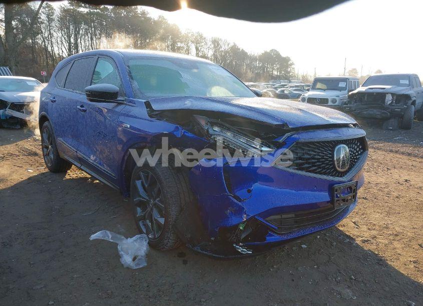 Photo 6 of 2024 Acura Mdx A-SPEC (VIN 5J8YE1H02RL028698)