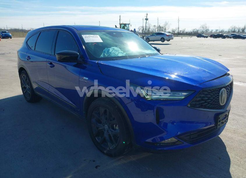 2022 Acura Mdx A-SPEC PACKAGE (VIN 5J8YE1H03NL005084) main photo