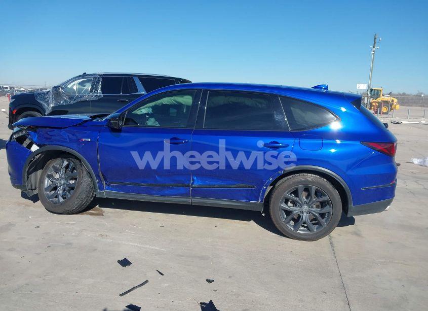 Photo 14 of 2022 Acura Mdx A-SPEC PACKAGE (VIN 5J8YE1H03NL005084)