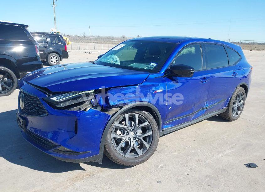 Photo 2 of 2022 Acura Mdx A-SPEC PACKAGE (VIN 5J8YE1H03NL005084)