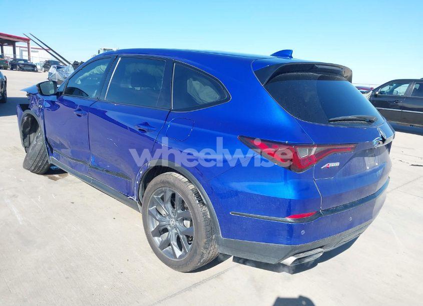 Photo 3 of 2022 Acura Mdx A-SPEC PACKAGE (VIN 5J8YE1H03NL005084)