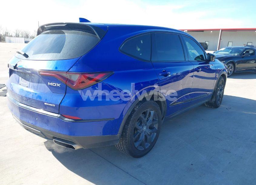 Photo 4 of 2022 Acura Mdx A-SPEC PACKAGE (VIN 5J8YE1H03NL005084)