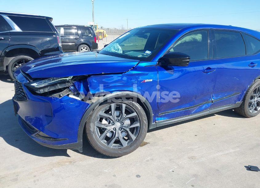 Photo 6 of 2022 Acura Mdx A-SPEC PACKAGE (VIN 5J8YE1H03NL005084)