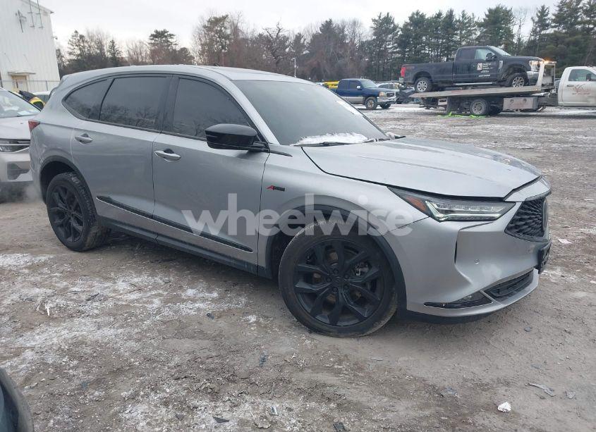 2022 Acura Mdx A-SPEC PACKAGE (VIN 5J8YE1H03NL005814) main photo