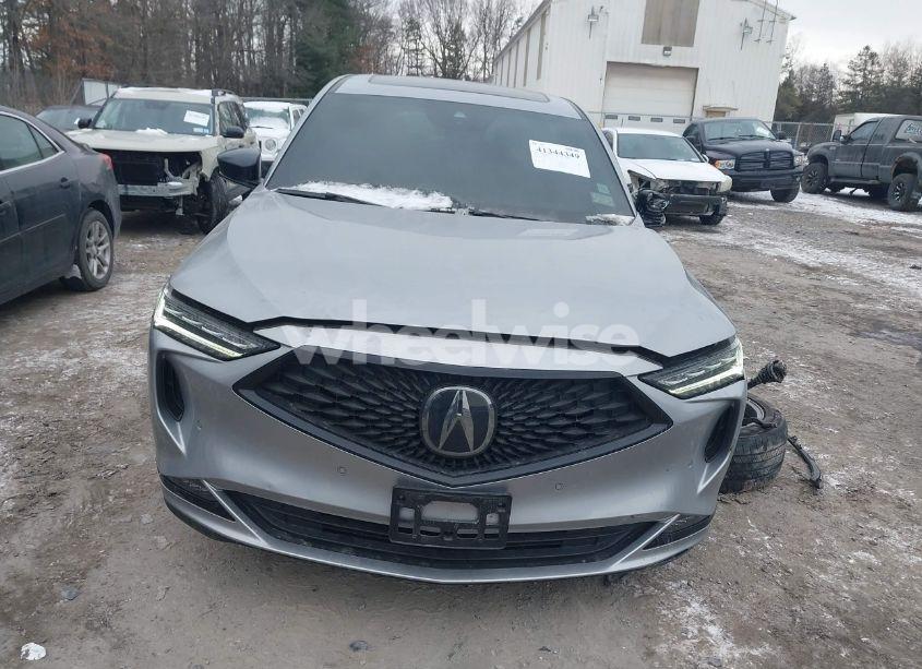 Photo 11 of 2022 Acura Mdx A-SPEC PACKAGE (VIN 5J8YE1H03NL005814)
