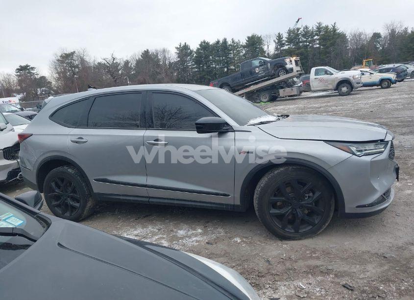 Photo 12 of 2022 Acura Mdx A-SPEC PACKAGE (VIN 5J8YE1H03NL005814)