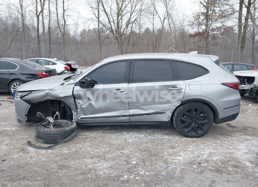 Photo 13 of 2022 Acura Mdx A-SPEC PACKAGE (VIN 5J8YE1H03NL005814)
