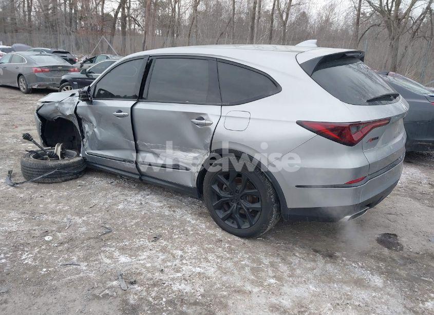 Photo 3 of 2022 Acura Mdx A-SPEC PACKAGE (VIN 5J8YE1H03NL005814)