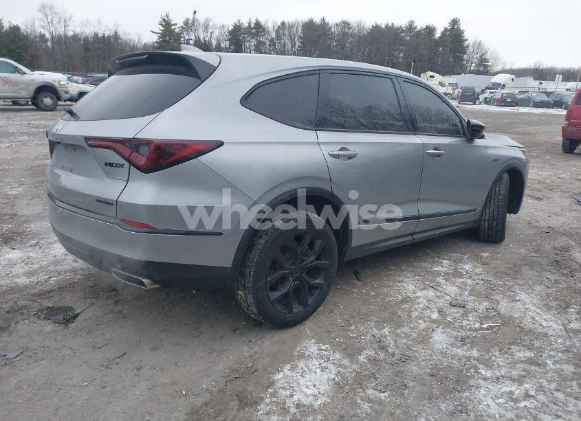 Photo 4 of 2022 Acura Mdx A-SPEC PACKAGE (VIN 5J8YE1H03NL005814)